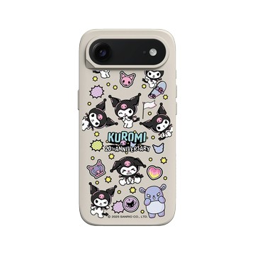 iPhone Air SolidX 貝殼灰 - 三麗鷗-酷洛米20週年 - 酷玩系列-表情包