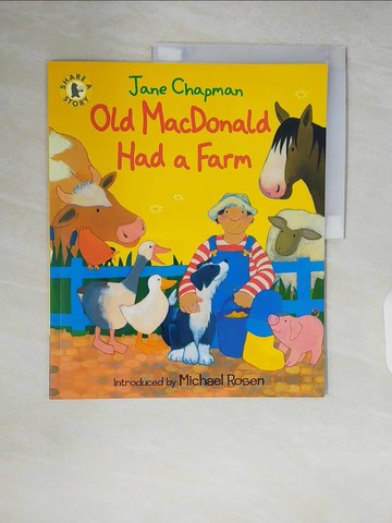 【書寶二手書T4／少年童書_ZRY】old macdonald had a farm