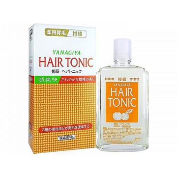 日本柳屋 YANAGIYA 髮根營液(柑橘香) 240ml