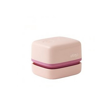 【龍品文創】SONIC UL-7592 莫蘭迪方形吸塵器-粉紅-本商品不附電池