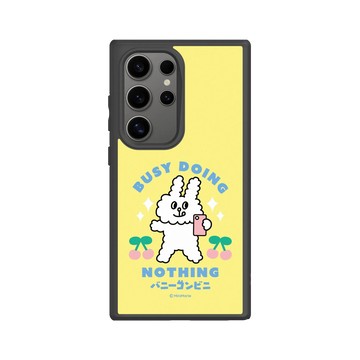 Galaxy S24 Ultra SolidSuit 黑 - Bunni Konbiny - Busy Doing Nothing