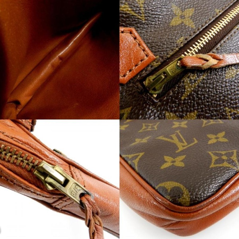 ルイヴィトン LOUIS VUITTON ポシェットスポーツ セカンドバッグ モノグラムキャンバス メンズ 中古 | LINEブランドカタログ