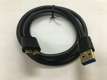 [現貨9組出清dd] UGREEN US130 USB 3.0 A 公 對 Micro-B 公 1M 傳輸線 連接線 適 希捷東芝移動硬碟 (UI1)IA18