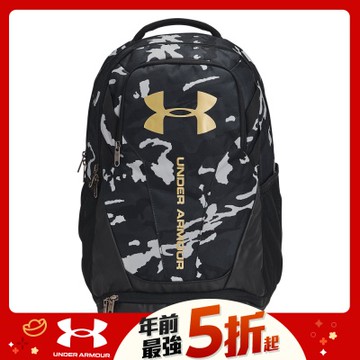 【UNDER ARMOUR】男女同款 Hustle 3.0 後背包_1294720-007