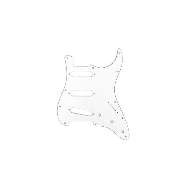 FENDER（フェンダー） ギター用ピックガード 11-HOLE MODERN-STYLE STRATOCASTER PICKGUARDS WHITE