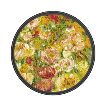 GRIP O (MagSafe 兼容） 黑 - Emerald - 虞美人・立春 最初的繽紛