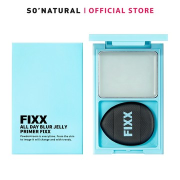 SO NATURAL FIXX柔焦果凍毛孔隱形餅5g-官方旗艦店