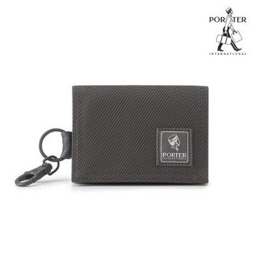 PORTER INTERNATIONAL- 小巧大方CATCH零錢包 - 灰