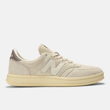 New Balance 紐巴倫 T500 [CT500SNB] 男女 休閒鞋 復古 麂皮 流行 米