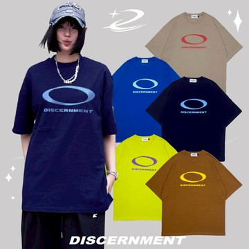 ☆LimeLight☆ DISCERNMENT 橢圓 DCM CONTOUR 16支 短T 落肩 寬鬆 DCM-M26