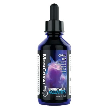 BrightwellAquatics 珊瑚檢疫碘 W066  30ml  1瓶