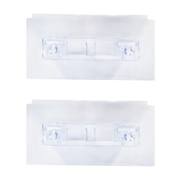 百貨King 層板隔板托/固定托支架/層板托釘  5組  透明