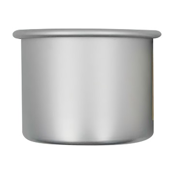 TRIARROW 三箭牌 加高直身活動蛋糕模  可搭配3504H-1  高煙囪  導熱快  不易變形  11.8 x 8.3cm  1個