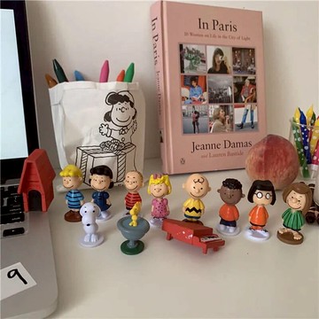 長壽狗狗同學系列醣膠人偶組