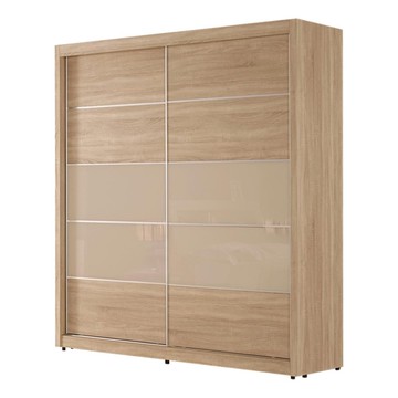 【H&D東稻家居】5尺拉門衣櫥/收納衣櫥/置物衣櫃(TCM-03442)