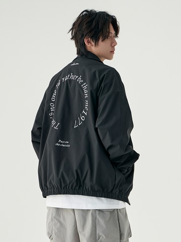 1977忠於自我風衣薄外套