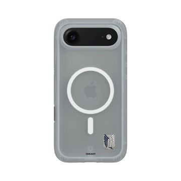 iPhone Air AirX 流變灰 - 進擊的巨人 Attack On Titan - S2&S3 - 自由之翼小徽章