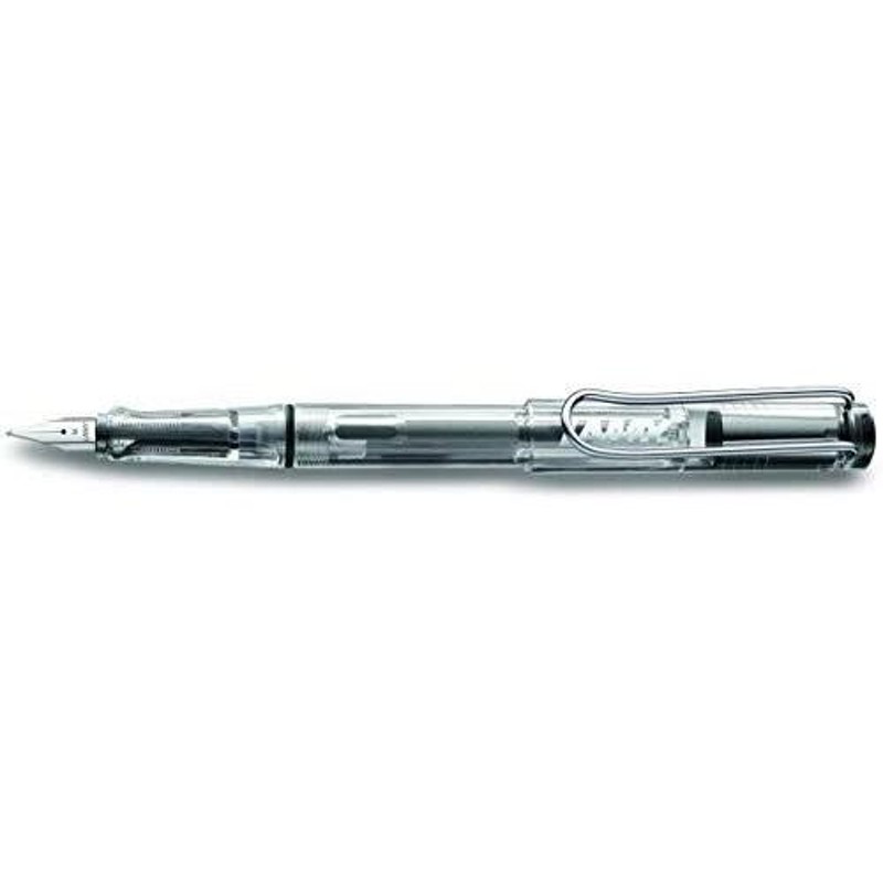 LAMY ラミー 万年筆 ペン先EF(極細字) サファリ スケルトン L12-EF