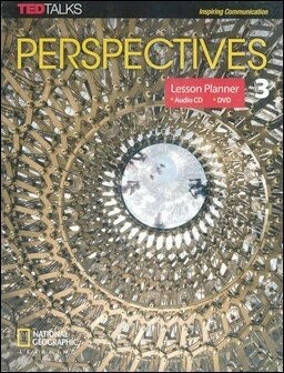 Perspectives (3) Lesson Planner with Audio CD/片 and DVD/2片  Hugh Dellar, Andrew Walkley  Cengage
