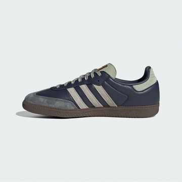 [ACS] adidas 休閒鞋 Samba OG 男鞋 女鞋 灰 藍 德訓鞋 復古 愛迪達 KI8888