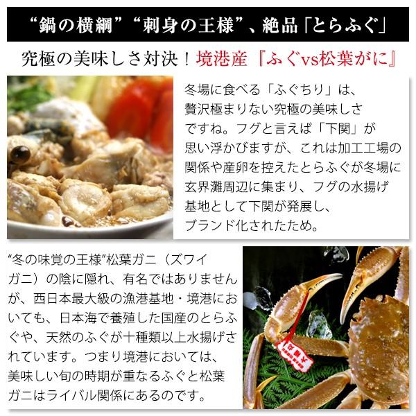 山陰境港産 とらふぐ（虎河豚 トラフグ）生 ふぐ刺し（お刺身）用5〜6人前（あら付き） 送料無料（北海道・沖縄を除く）