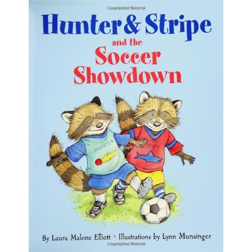 Hunter and Stripe and the Soccer Showdown