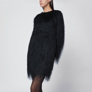 Black Tina fringed dress