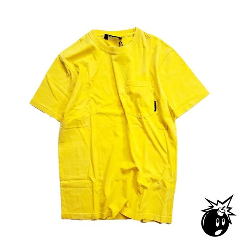 The Hundreds ザ ハンドレッツ Movement Pocket T Shirt Tシャツ Yellow イエロー 通販 Lineポイント最大0 5 Get Lineショッピング