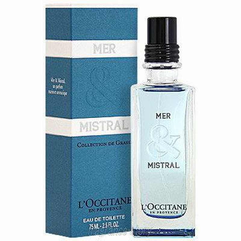 ロクシタン L'OCCITANE メールミストラル オードトワレ 75ml EDT EDT SP fs 【香水 メンズ】【即納】 |  LINEショッピング