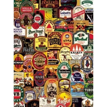 So Many Beers 1000 pieces Puzzle おもちゃ