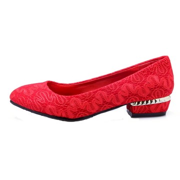 【零碼出清】高跟鞋 低跟鞋 婚鞋 婚宴 結婚-紅35 女鞋CCC【AAA3938】