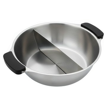 Chipin 桔品 鴛鴦火鍋  34cm  1個