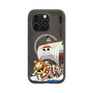 iPhone 16 Pro AirX 本質黑 - 航海王 One Piece - 海賊團系列-千陽號