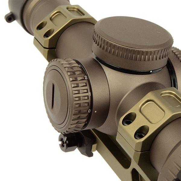 ARROW OPTICS 1-6x24 RAZOR HD GenII-E タイプ ライフルスコープ マウントセット DE ハードケース付き