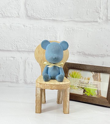 鴻琴生活-擴香石 阿多尼斯adonis 【7色可選】可愛熊