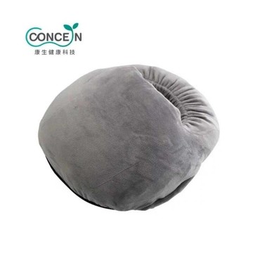【神腦生活】Concern康生 暖足寶暖腳溫熱枕 灰色 CON-PL002 暖腳器 電熱毯 失眠好入眠 手腳冰冷 身體畏寒 女生經期