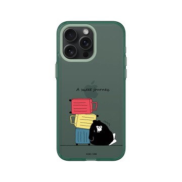 iPhone 15 Pro Max Clear 憂墨綠 - 奧樂雞 Ology - A sweet journey