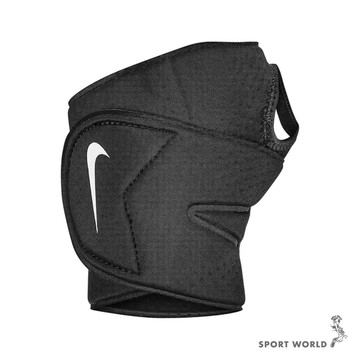 Nike 連指護腕 排汗 舉重 重訓 健身 DA6942-010 黑【運動世界】N1000679010OS