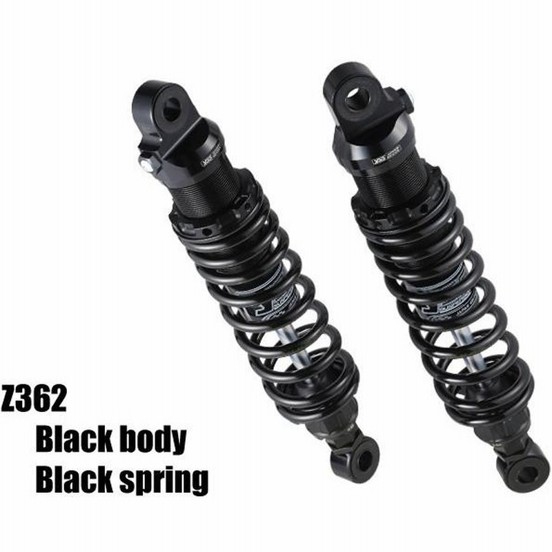 ゼファー750 リアサス YSS ECO LINE 330mm ブラック