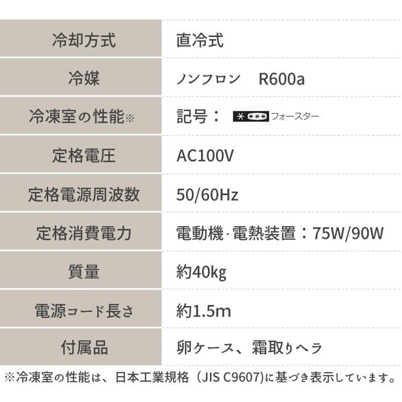 冷蔵庫 一人暮らし 二人暮らし 133L 2ドア 冷蔵冷凍庫 Grand-Line レトロ冷凍/冷蔵庫 ARE-133LG・LW・LB  (代引不可)(D) 時間指定不可 | LINEブランドカタログ