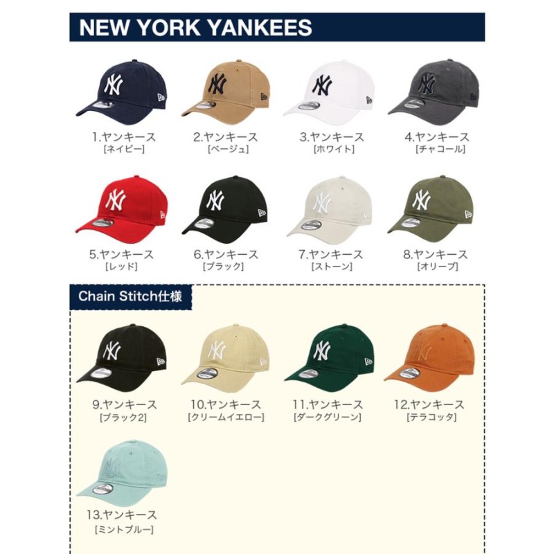 ニューエラ キャップ NewEra ニューヨーク・ヤンキース ドジャース