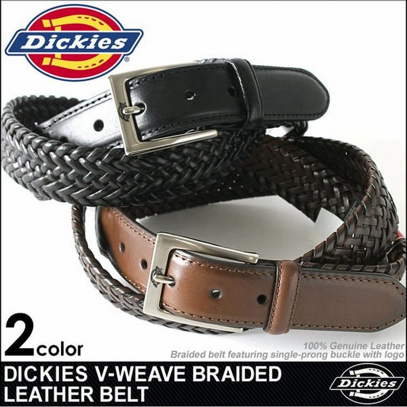 Dickies ディッキーズ ベルト メンズ 本革 ベルト メッシュ 編み ブランド カジュアル ベルト メンズ 革 レザーベルト バックルベルト 大きいサイズ 通販 Lineポイント最大0 5 Get Lineショッピング