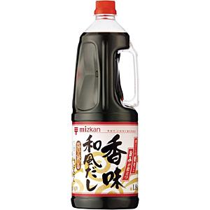 ★まとめ買い★　ミツカン　香味和風だし　１．８Ｌ　×6個