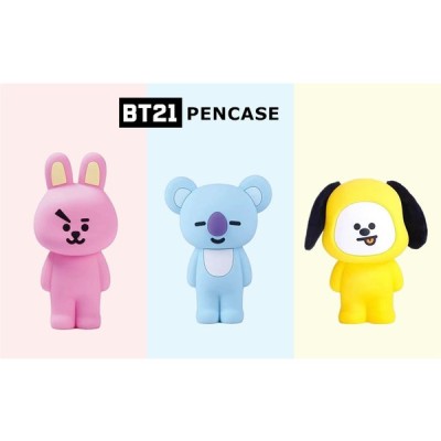 Btsグッズ ペンケース シリコン ビーティー21 防弾少年団 Bt21 化粧ポーチ 大容量 筆箱 小物入れ やわらかい かわいい 小学生 中学生 高校生 人気 韓国 通販 Lineポイント最大get Lineショッピング