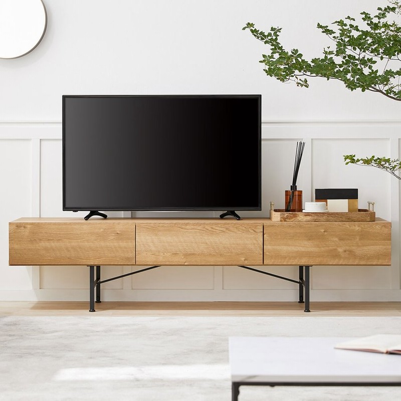 テレビ台 180cm 国産 テレビボード 収納 Tv台 レザー風 木目調 スチール脚 Tvボード Avボード ローボード シンプル かっこいい 日本製 ロウヤ Lowya 通販 Lineポイント最大0 5 Get Lineショッピング