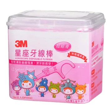 3M 星座牙線棒  144支  1盒