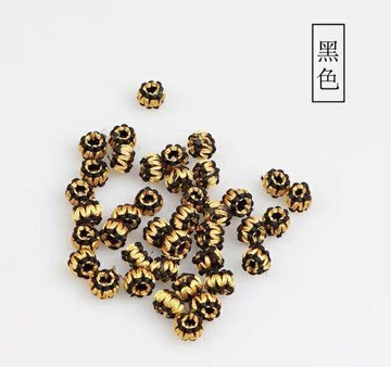 瓔珞結平結線圈編繩配件瓔珞圈手工編織diy手鏈手繩飾品扣小裝飾