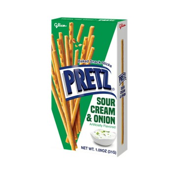 PRETZ百力滋棒31g-酸奶洋蔥風味