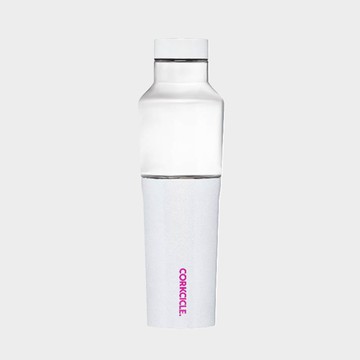 CORKCICLE 玻璃易口瓶 600ML-銀河白