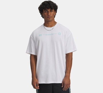 [UA]男女同款  UA x Mansory HW Cotton LC 短袖T-Shirt-人氣新品